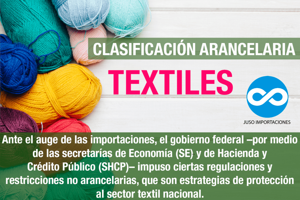 ImportaciÓn De Textiles Clasificacion Arancelaria 2025