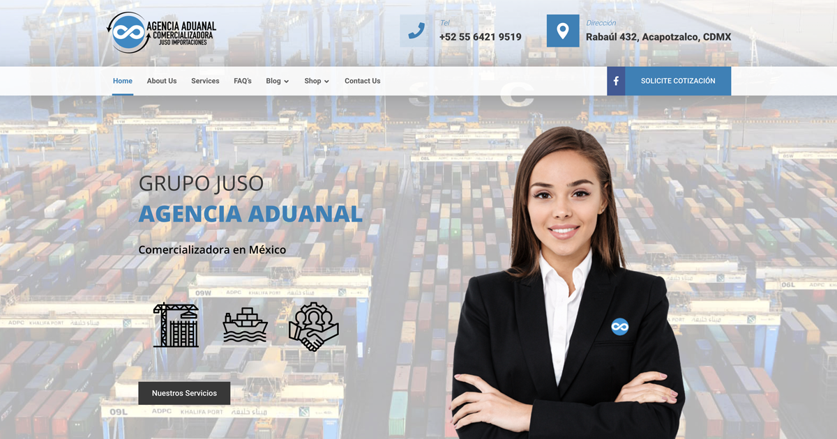 🥇 Servicios Aduanales Agencia Aduanal Cdmx 7395